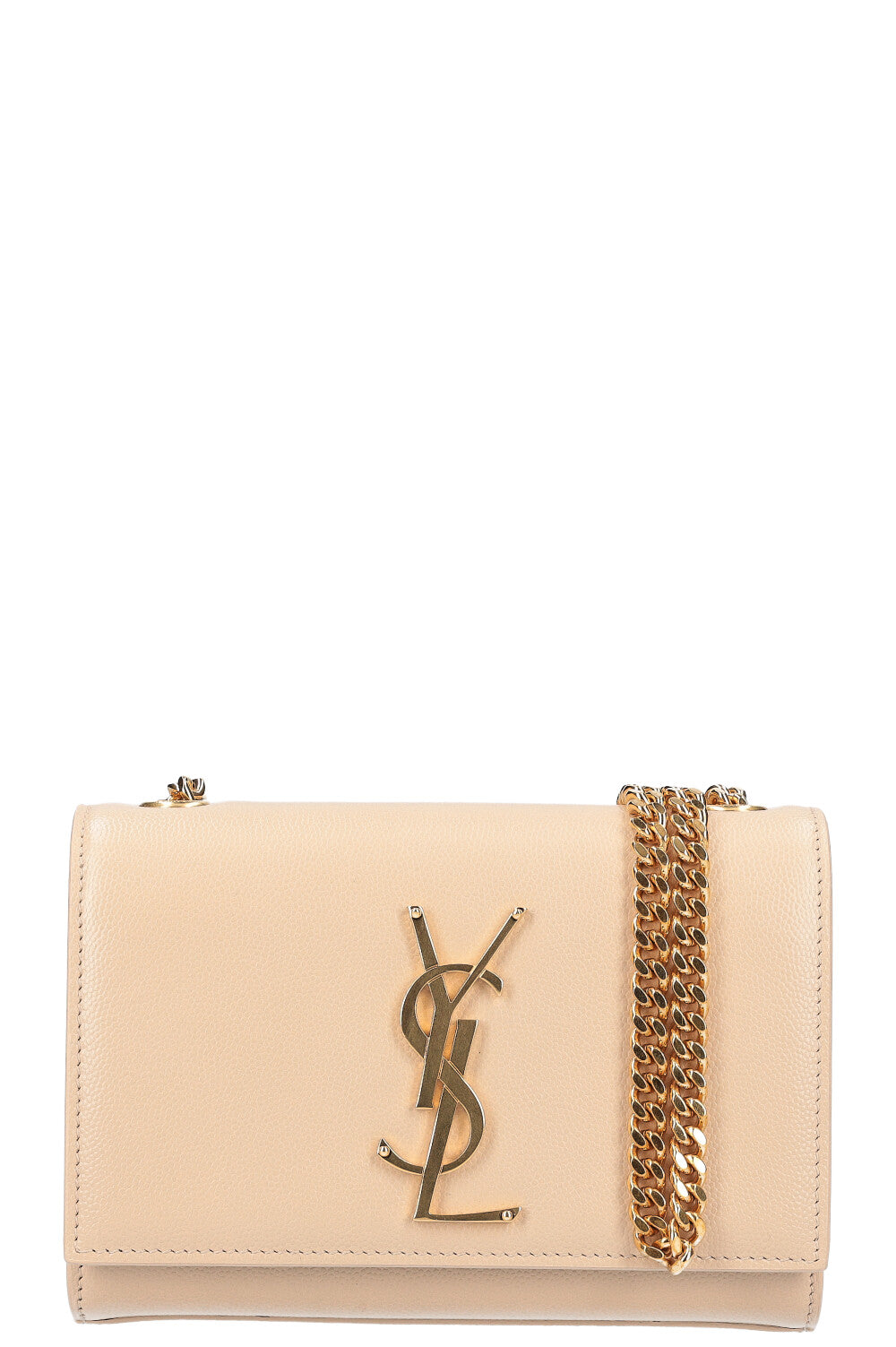 SAINT LAURENT Kate Bag Small Beige