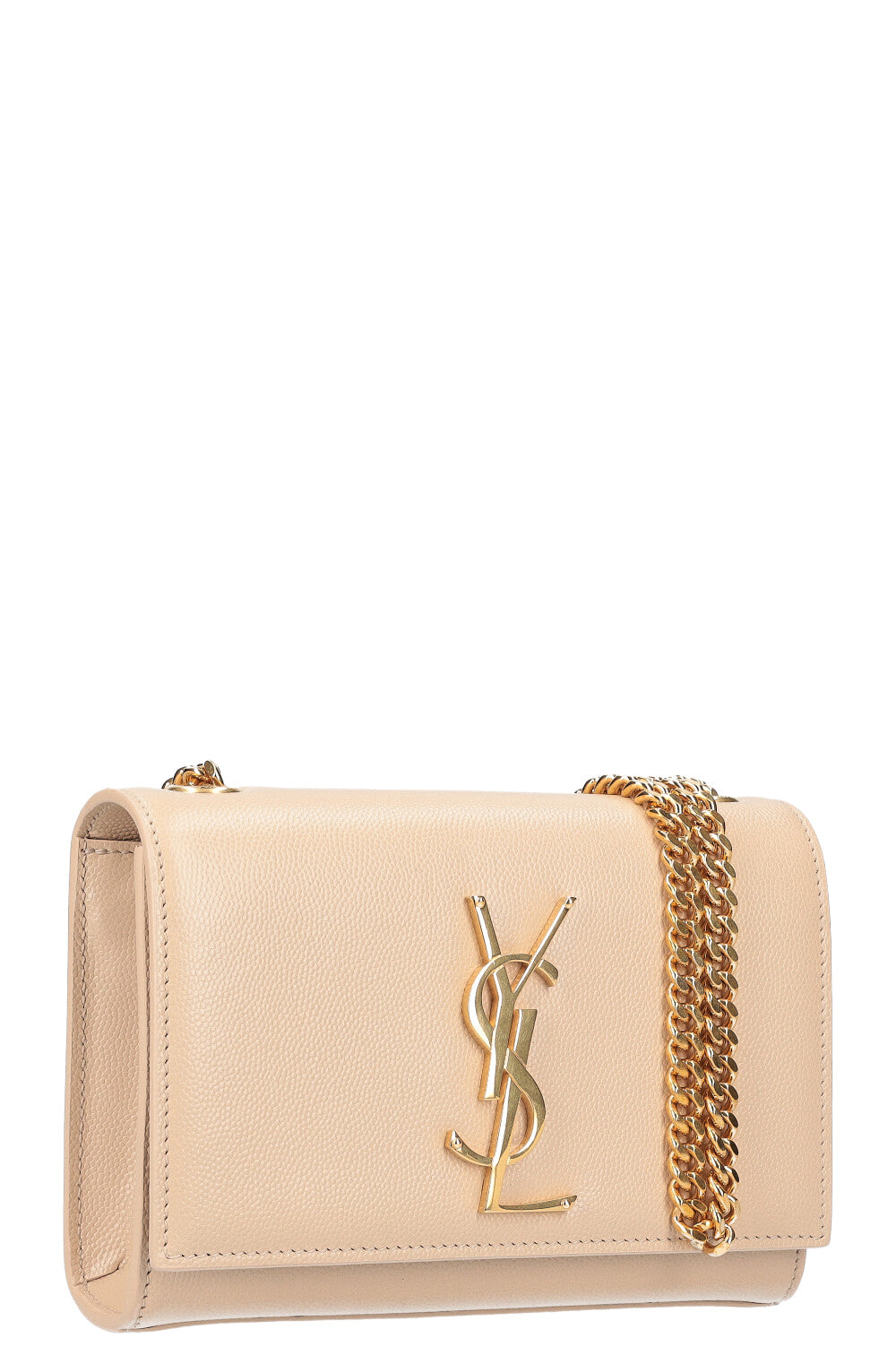 SAINT LAURENT Sac Kate Petit Beige
