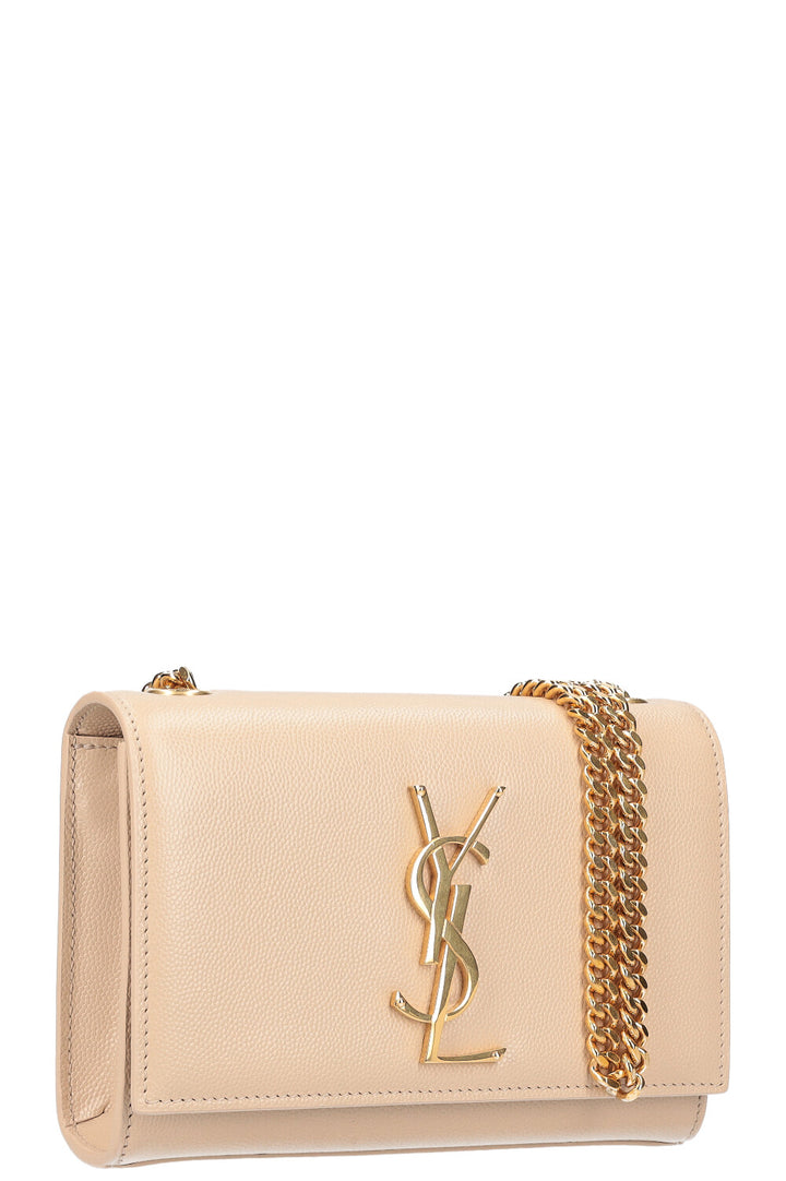 SAINT LAURENT Kate Bag Small Beige