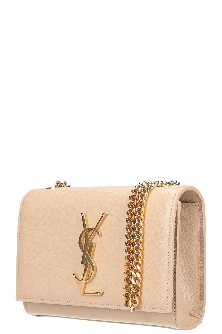 SAINT LAURENT Kate Bag Small Beige