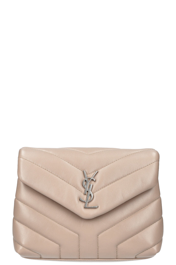SAINT LAURENT LouLou Toy Grège