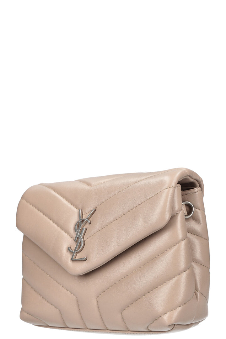 SAINT LAURENT LouLou Toy Grège
