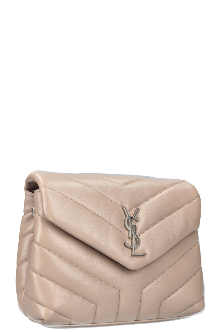 SAINT LAURENT LouLou Toy Grège