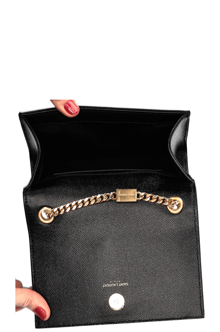 SAINT LAURENT Sac Kate Petit Noir