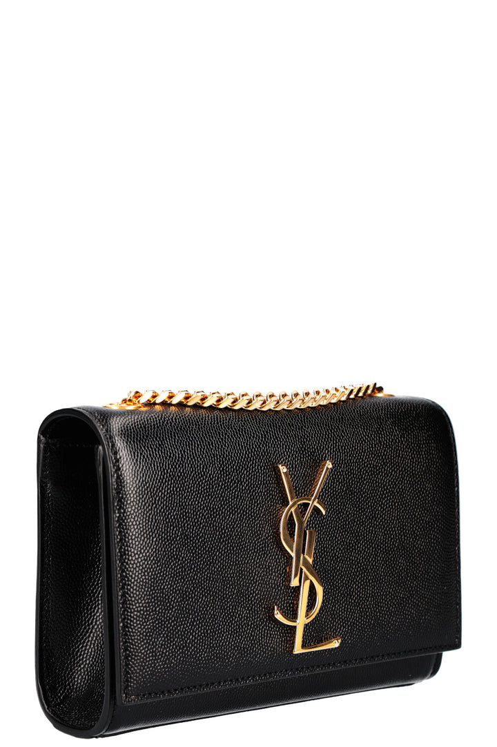 SAINT LAURENT Kate Bag Small Black