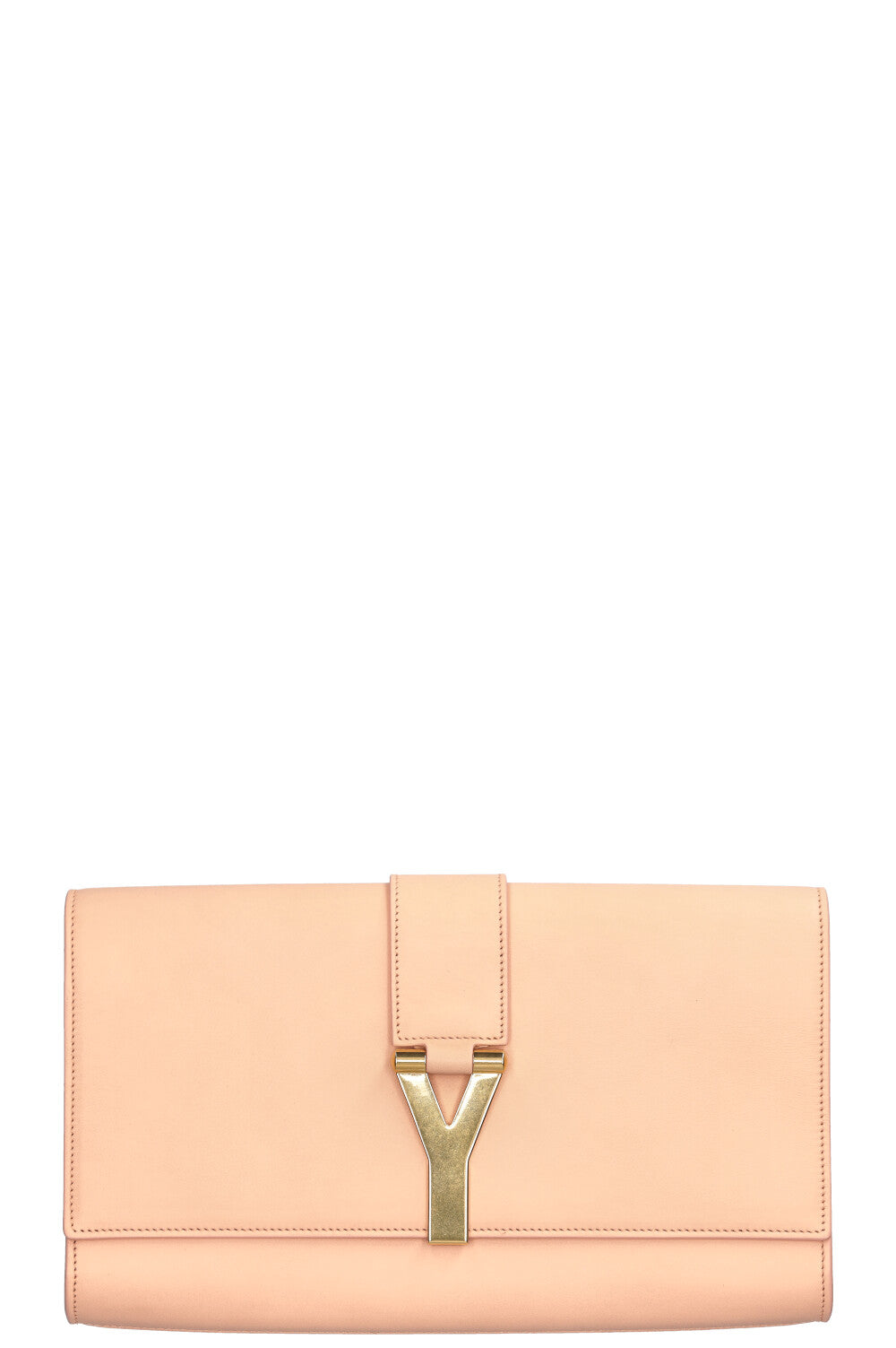 Saint Laurent Chyc Clutch Peach 