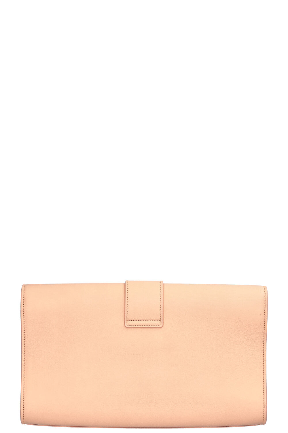 SAINT LAURENT Chyc Clutch Peach