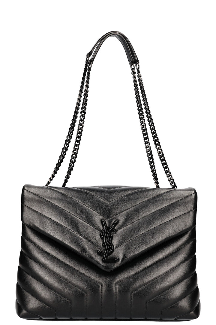 Saint Laurent LouLou Bag Medium Black