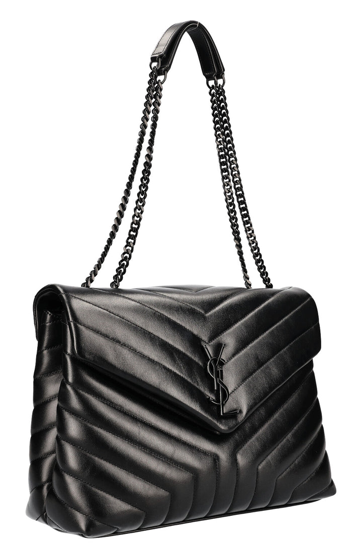 SAINT LAURENT Sac LouLou Moyen Noir