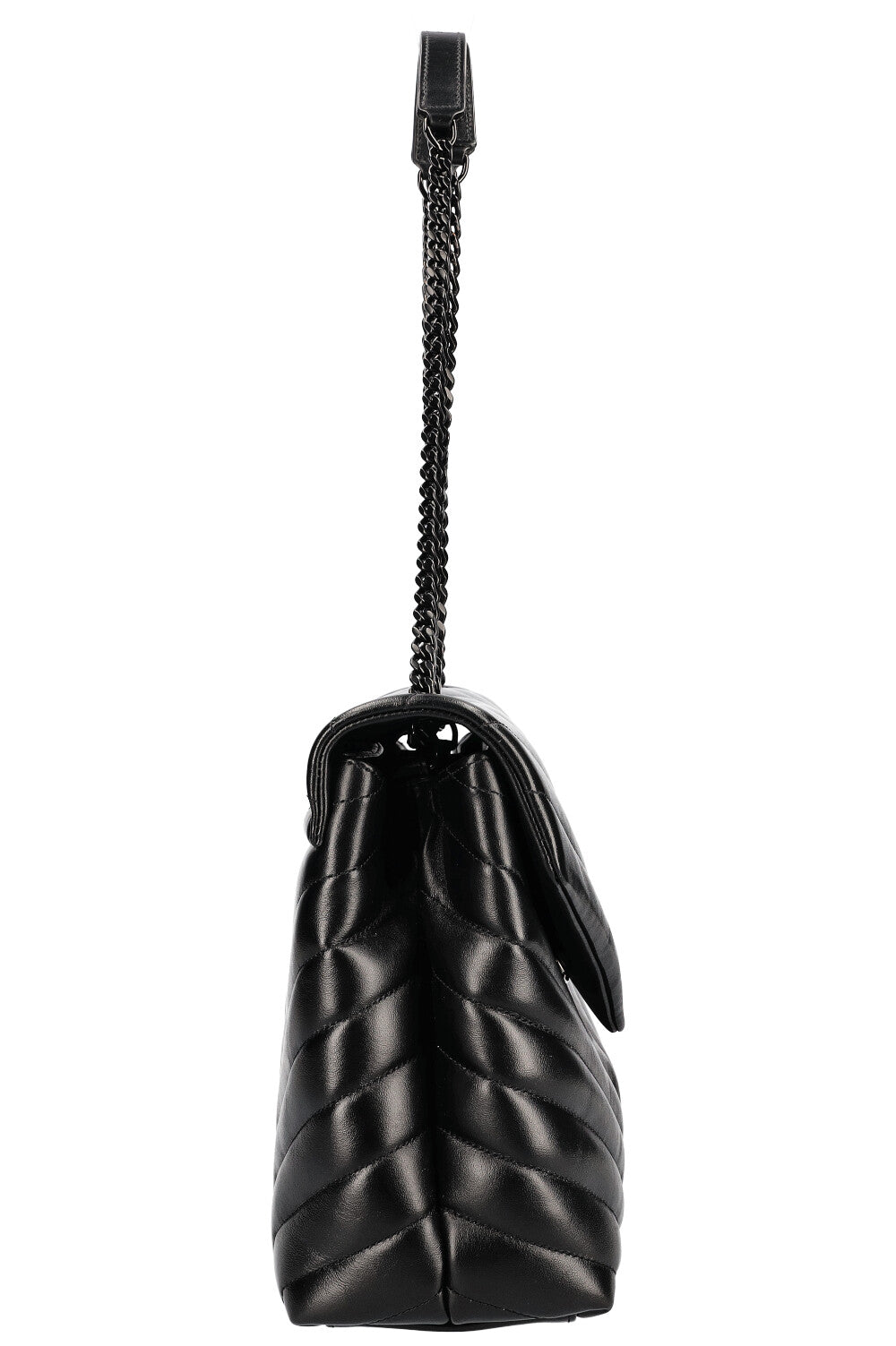 SAINT LAURENT Sac LouLou Moyen Noir