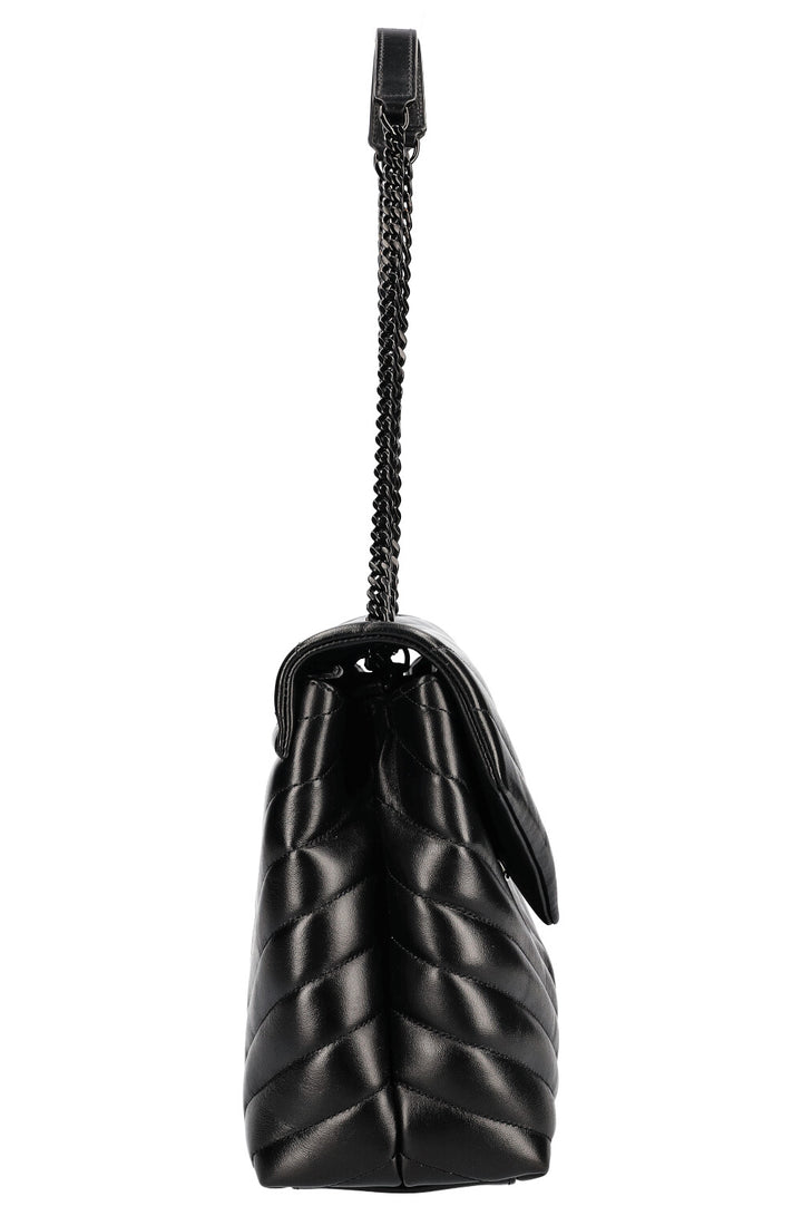 SAINT LAURENT Sac LouLou Moyen Noir