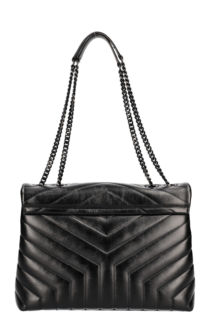 SAINT LAURENT Sac LouLou Moyen Noir