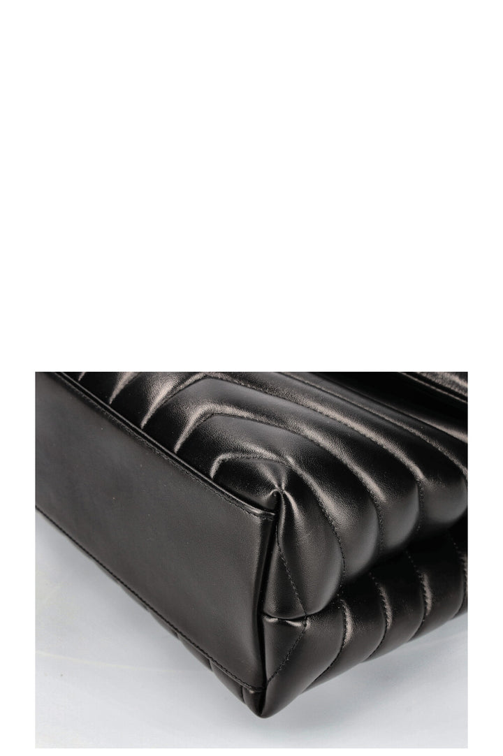 SAINT LAURENT Sac LouLou Moyen Noir