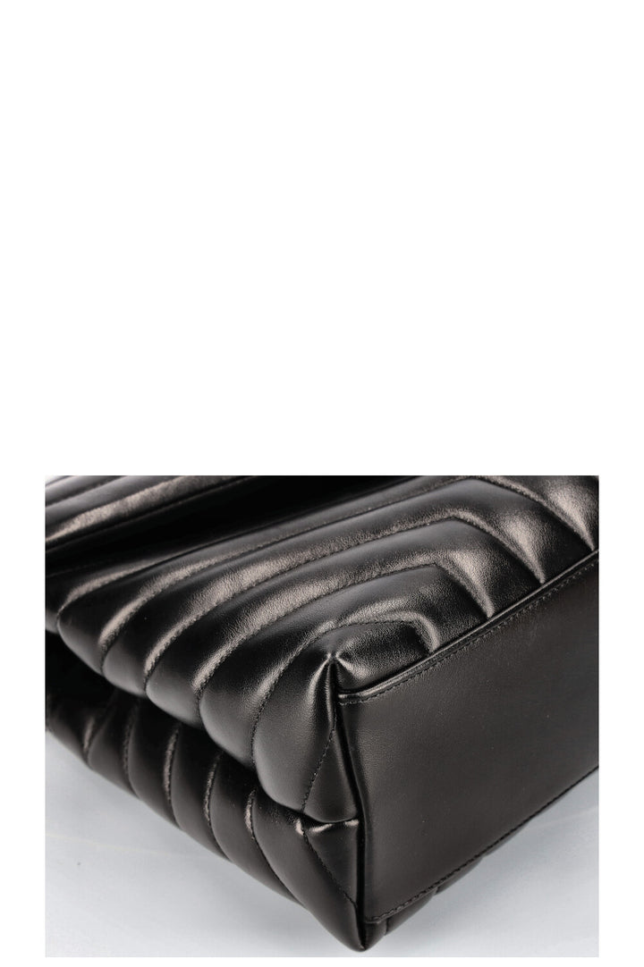SAINT LAURENT Sac LouLou Moyen Noir
