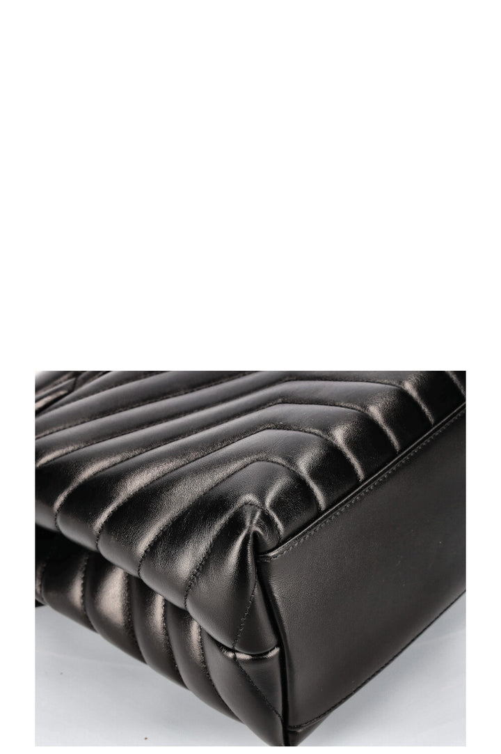 SAINT LAURENT Sac LouLou Moyen Noir
