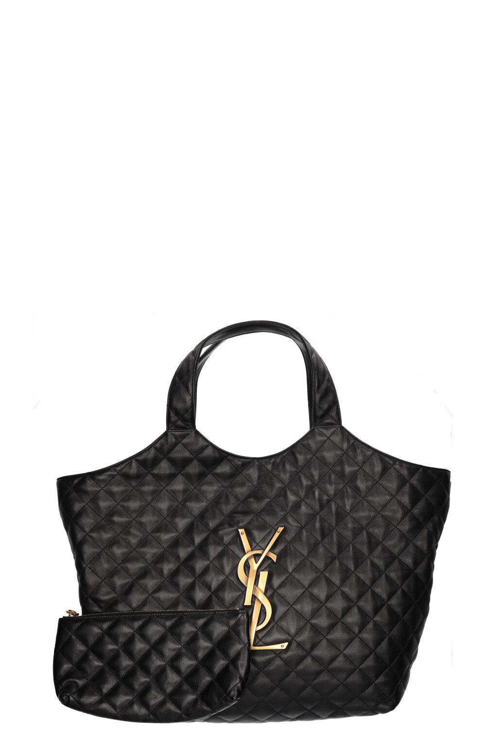 SAINT LAURENT Icare Bag Black – REAWAKE