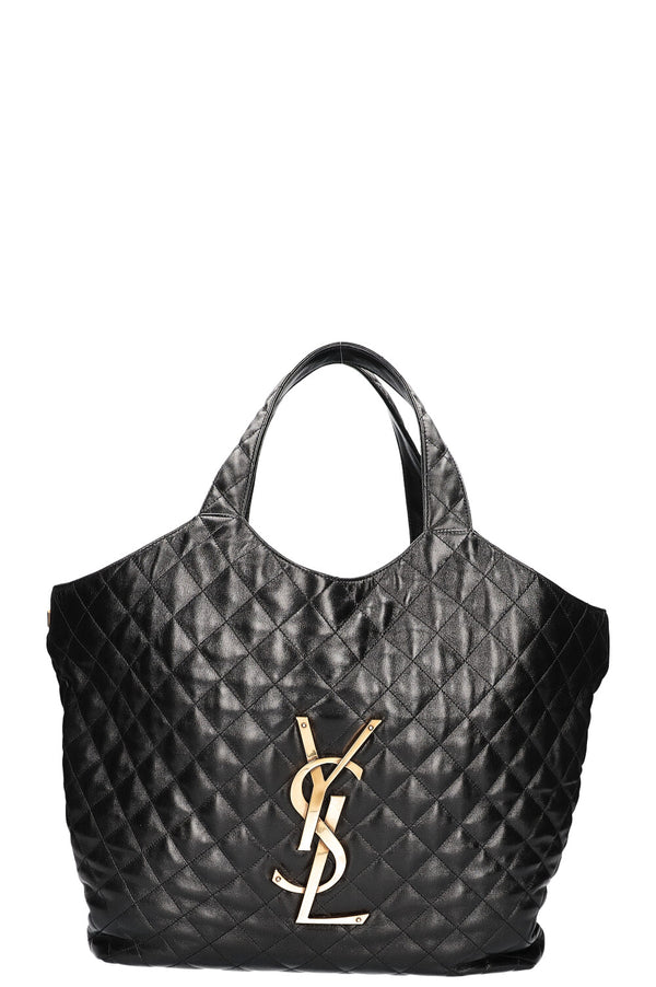SAINT LAURENT Icare Bag Black