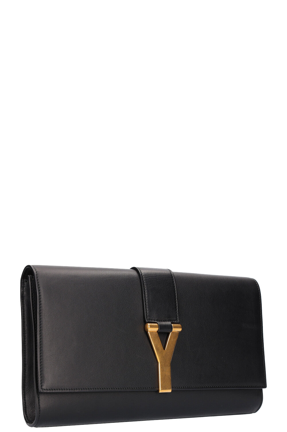 SAINT LAURENT Chyc Clutch Black