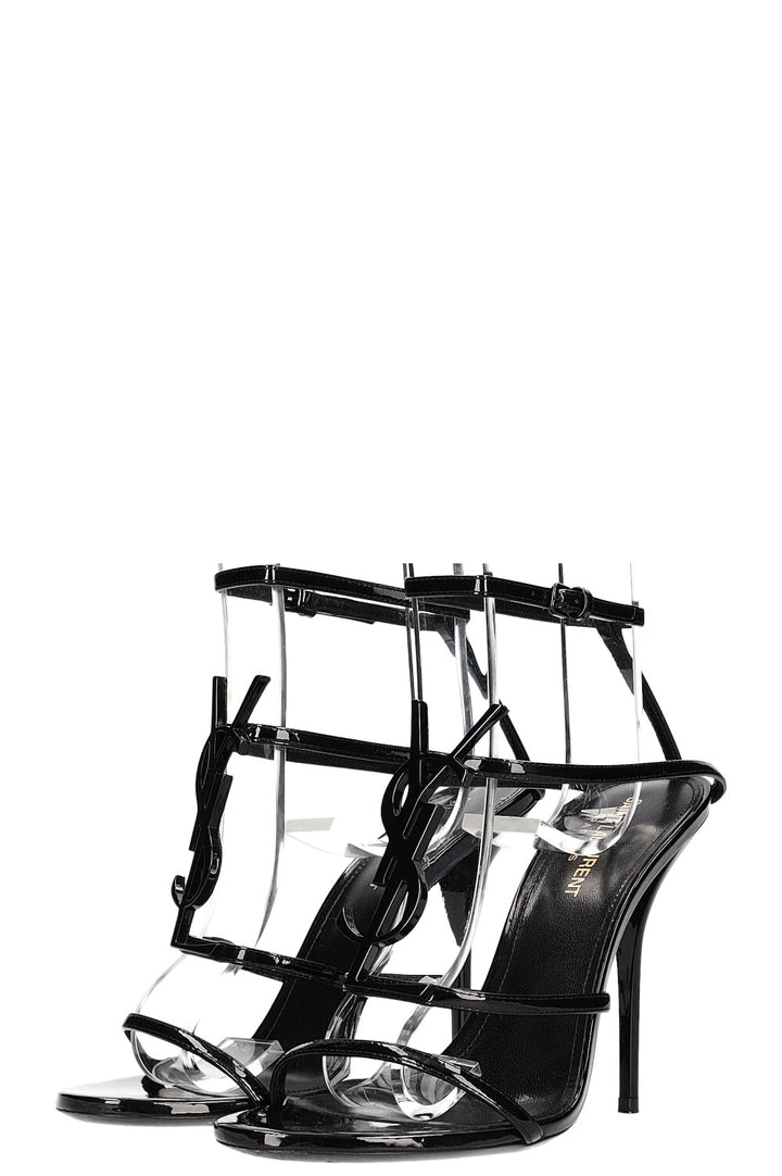 SAINT LAURENT Cassandra Heels Patent