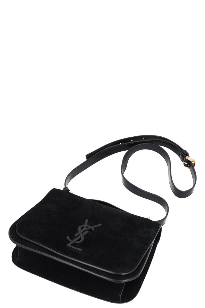 SAINT LAURENT Spontini Saddle Bag