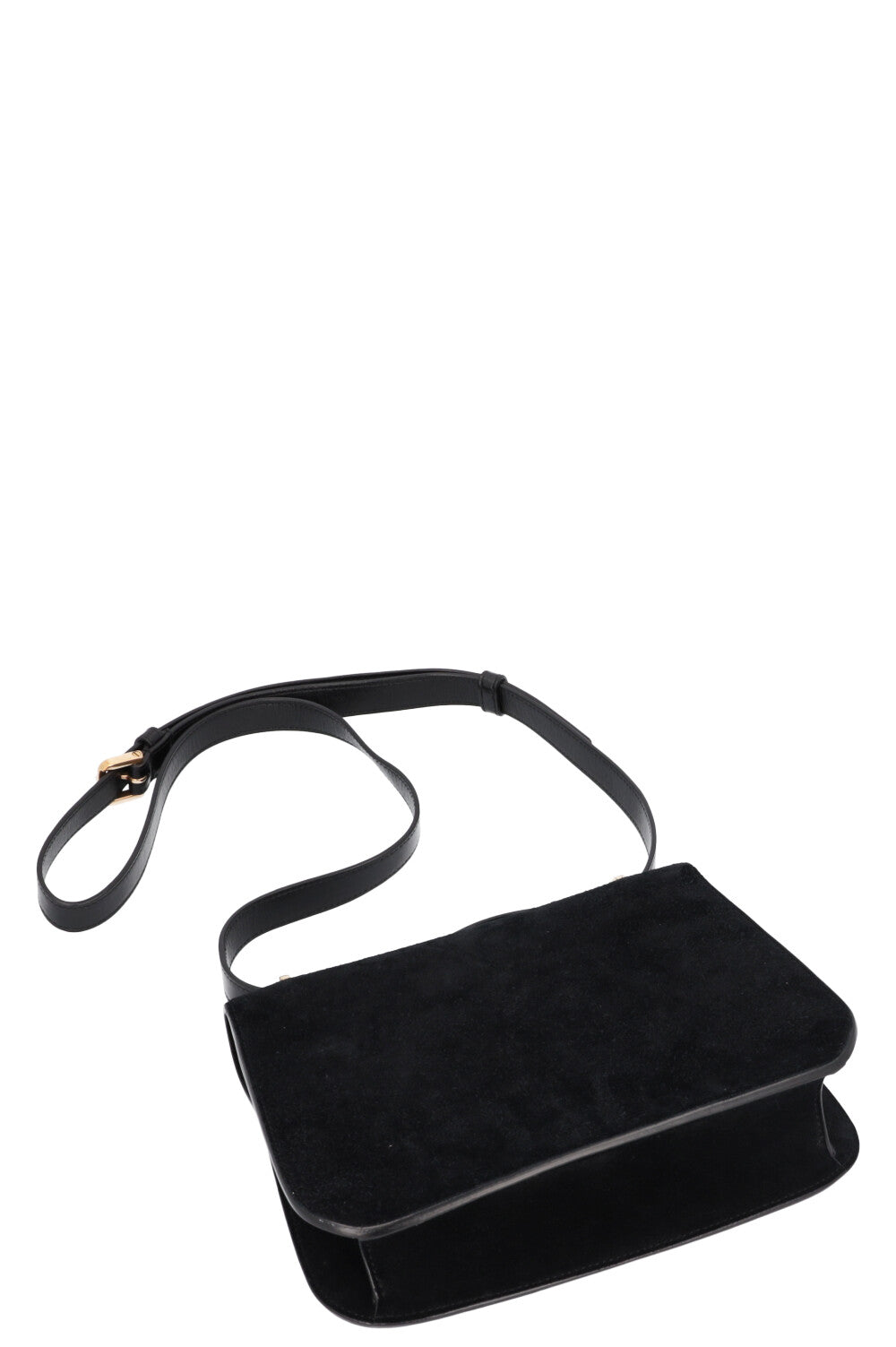 SAINT LAURENT Spontini Saddle Bag