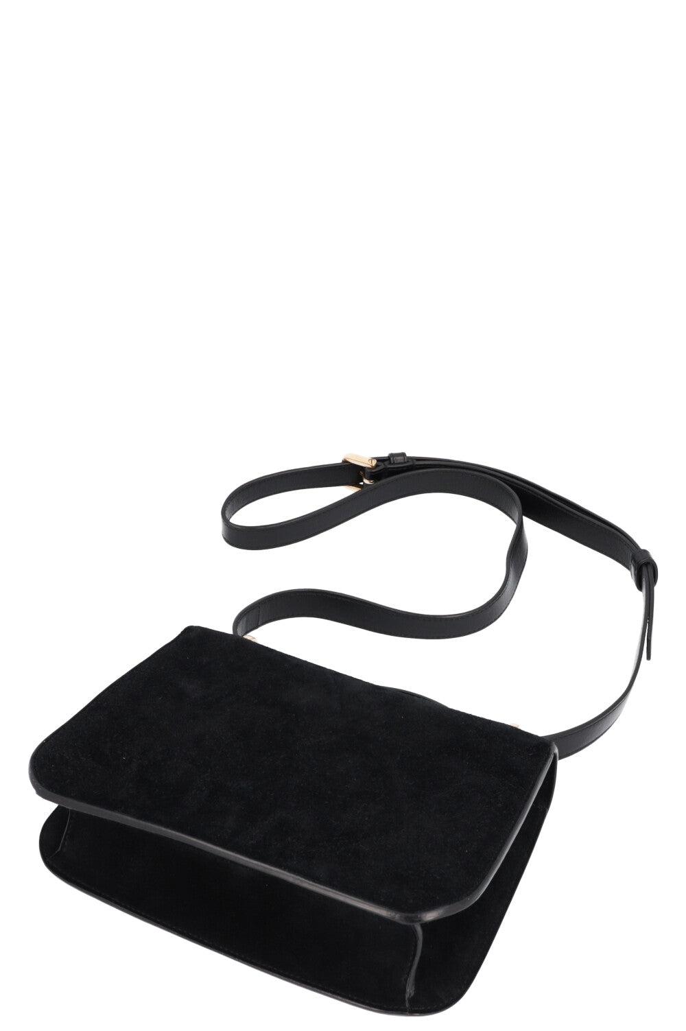 SAINT LAURENT Spontini Saddle Bag