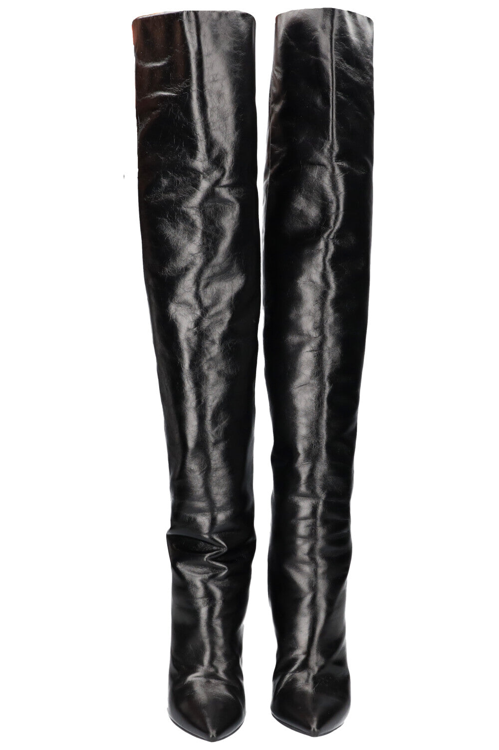 SAINT LAURENT Bottines Niki Noir