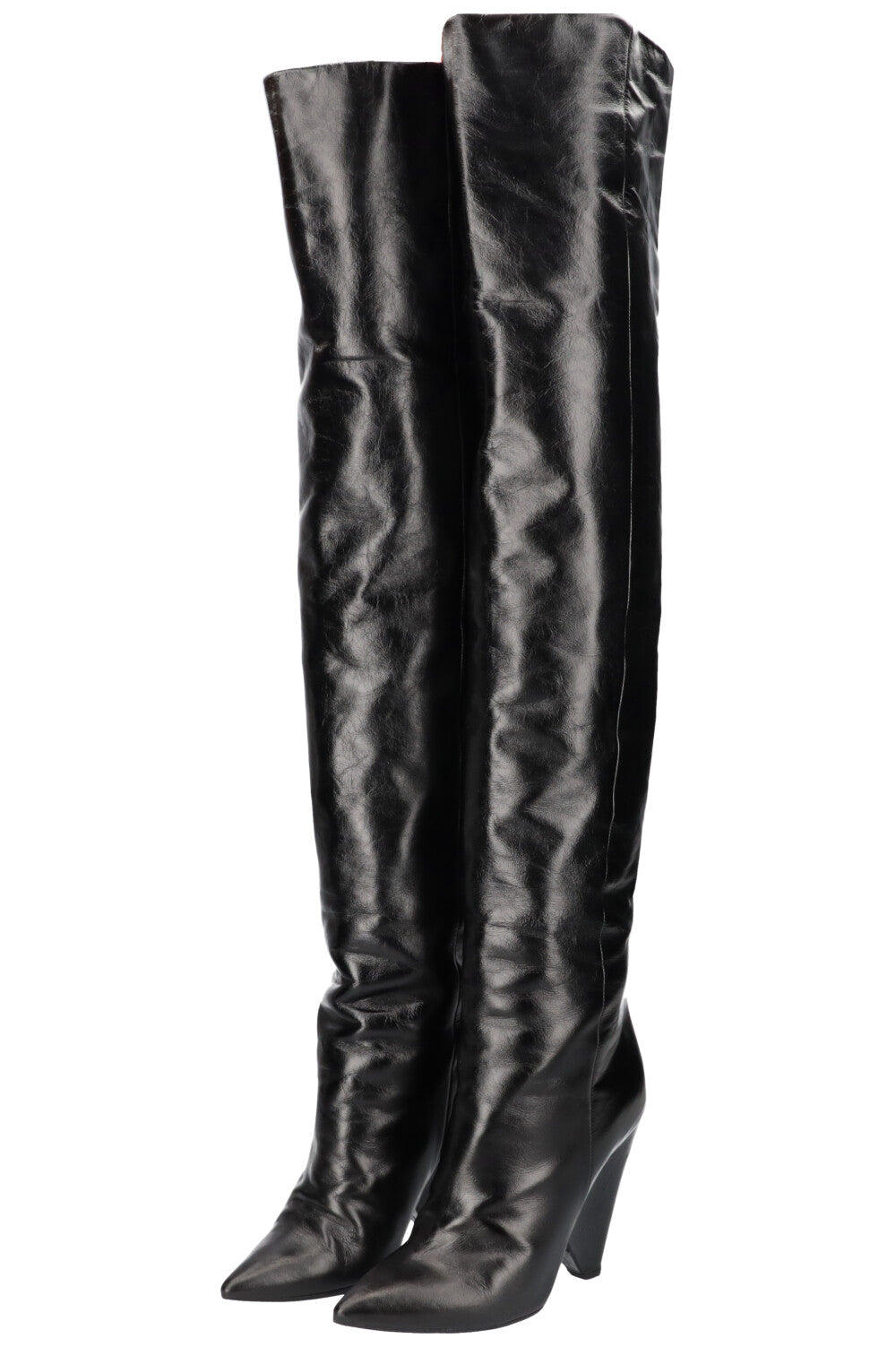 Saint laurent niki 105 boots cheap