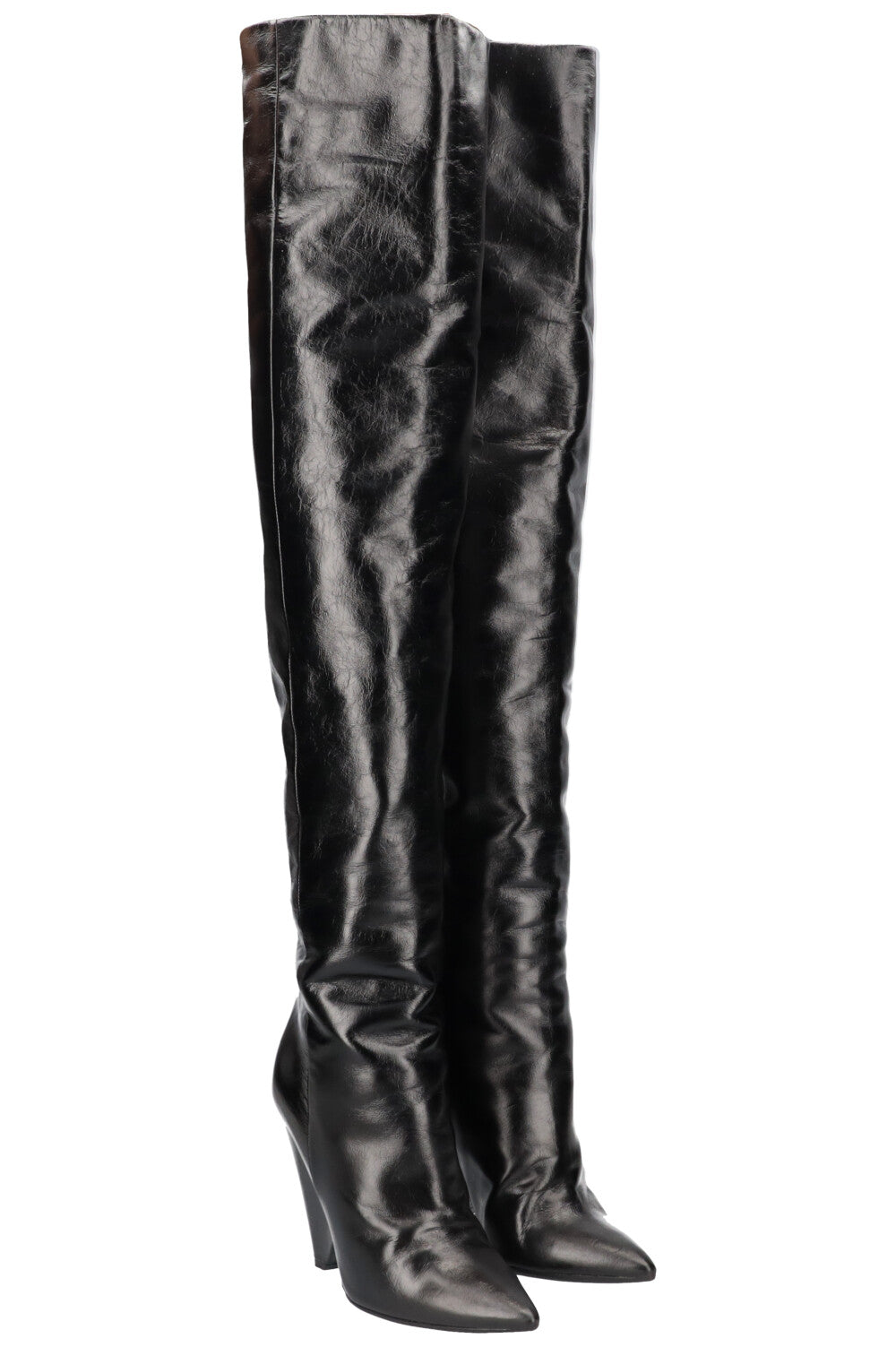 SAINT LAURENT Niki Boots Black