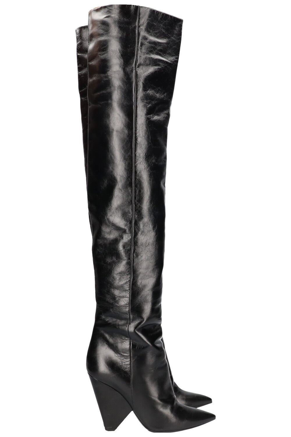 SAINT LAURENT Niki Boots Black