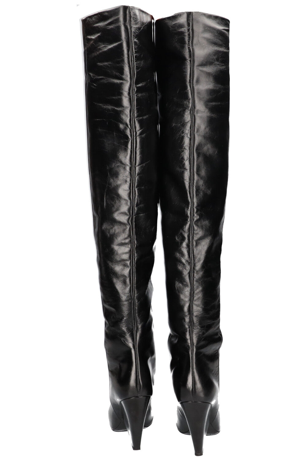 SAINT LAURENT Bottines Niki Noir