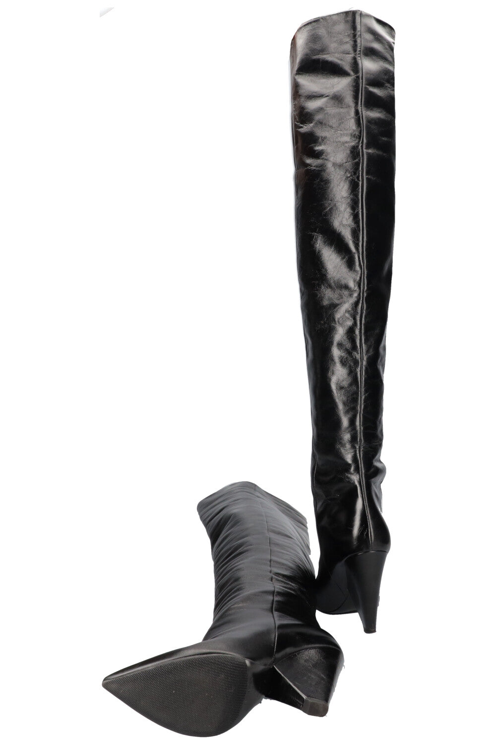 SAINT LAURENT Niki Boots Black