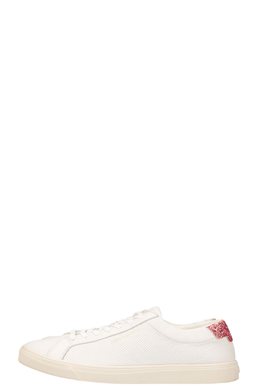 Saint laurent heart sneakers hot sale