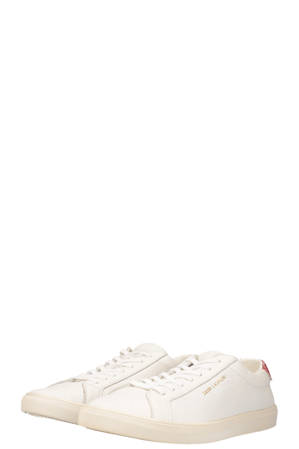 Saint laurent sneakers pink store