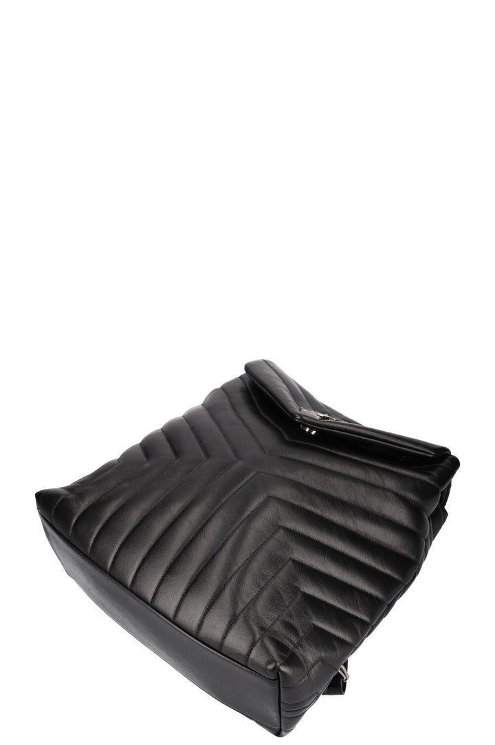 SAINT LAURENT Sac à dos Loulou Large Noir