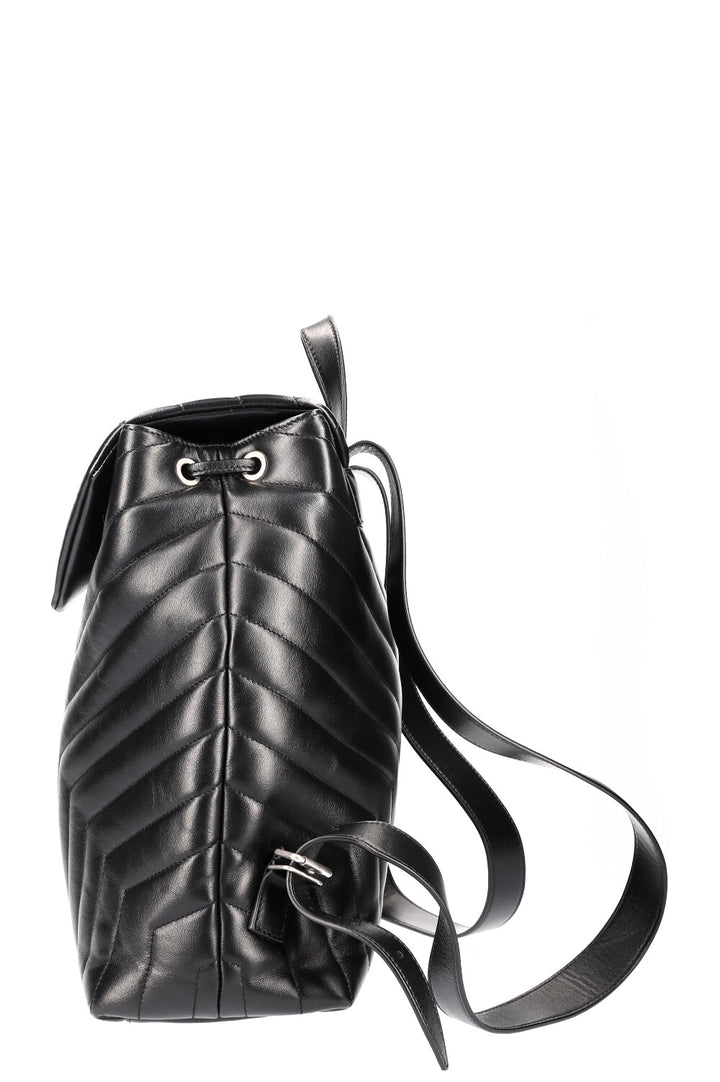SAINT LAURENT Sac à dos Loulou Large Noir