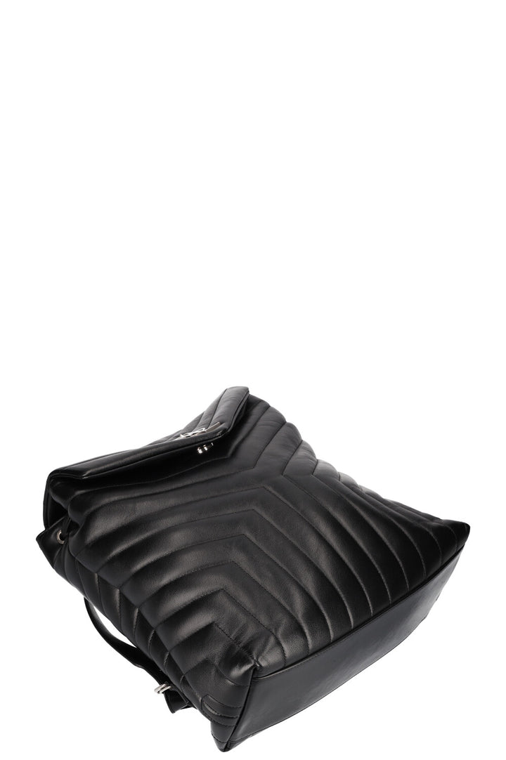 SAINT LAURENT Sac à dos Loulou Large Noir