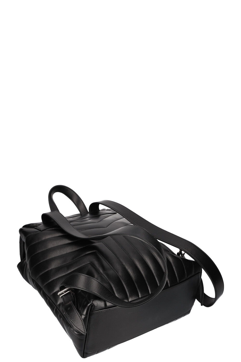 SAINT LAURENT Sac à dos Loulou Large Noir