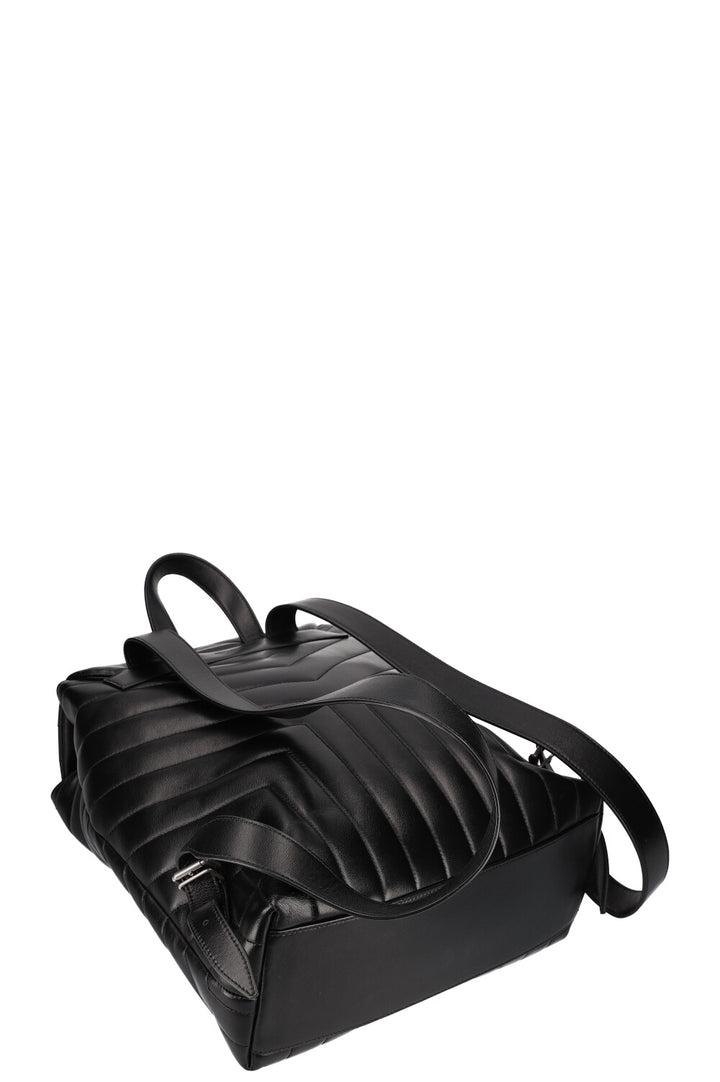 SAINT LAURENT Sac à dos Loulou Large Noir