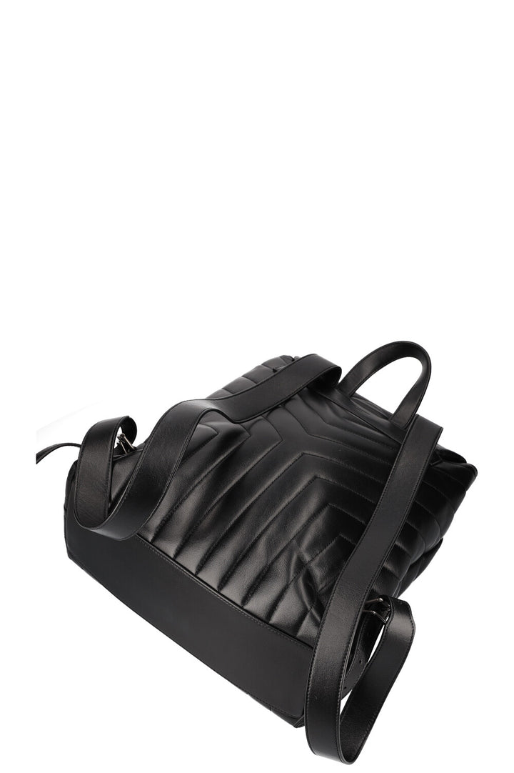 SAINT LAURENT Sac à dos Loulou Large Noir