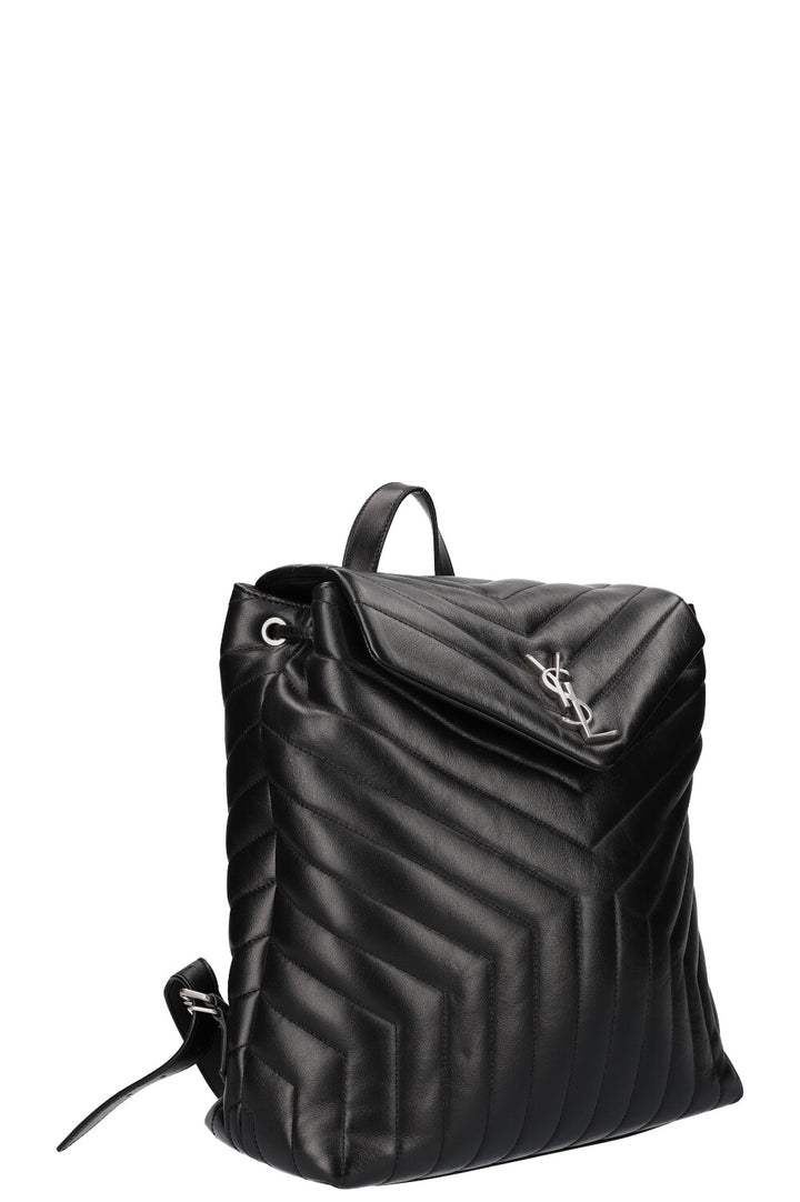 SAINT LAURENT Loulou Backpack Large Black