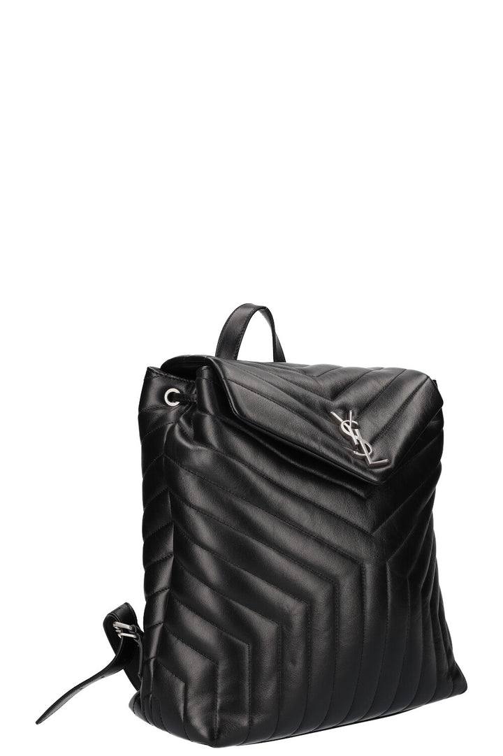 SAINT LAURENT Sac à dos Loulou Large Noir