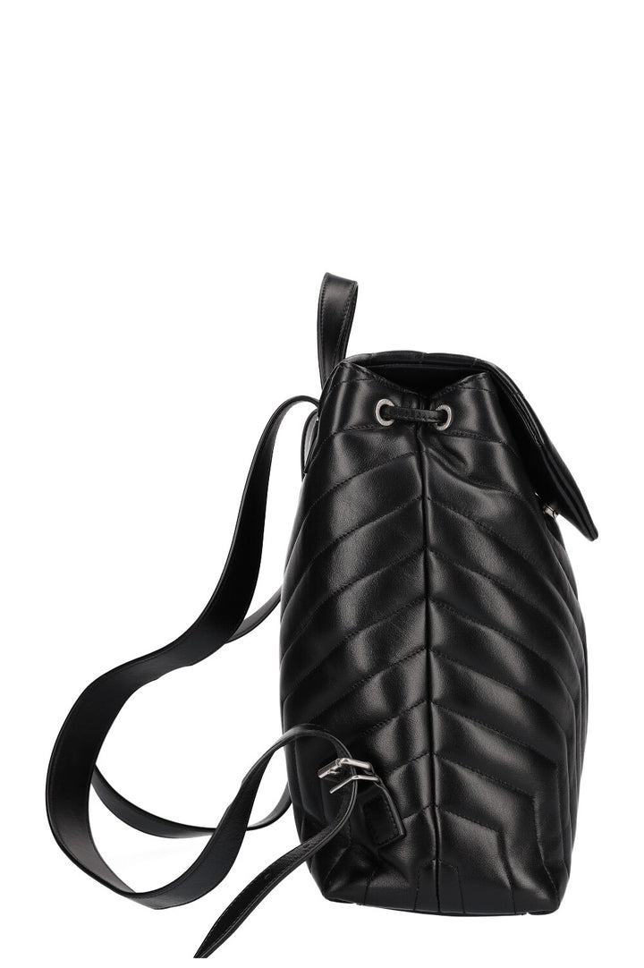 SAINT LAURENT Sac à dos Loulou Large Noir