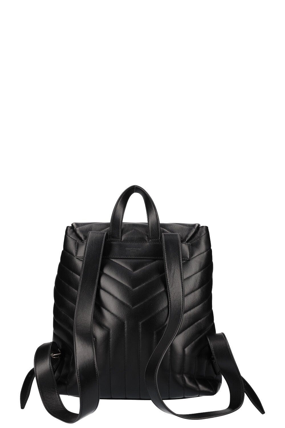 Saint laurent backpack loulou best sale