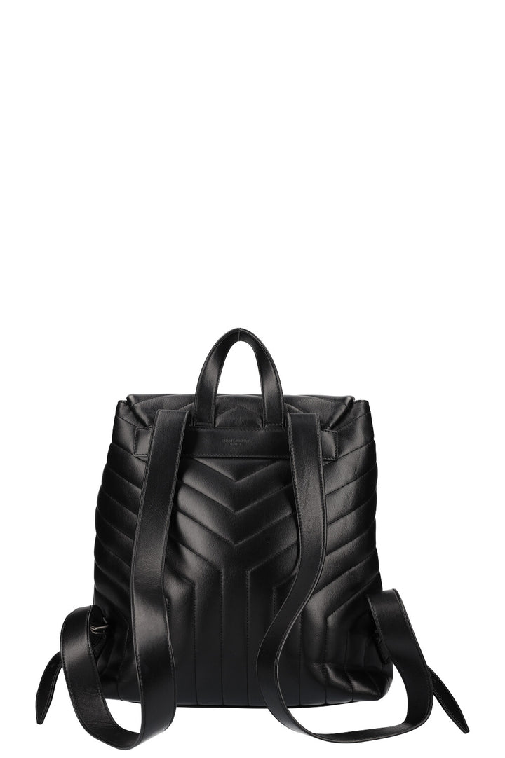 SAINT LAURENT Loulou Backpack Large Black