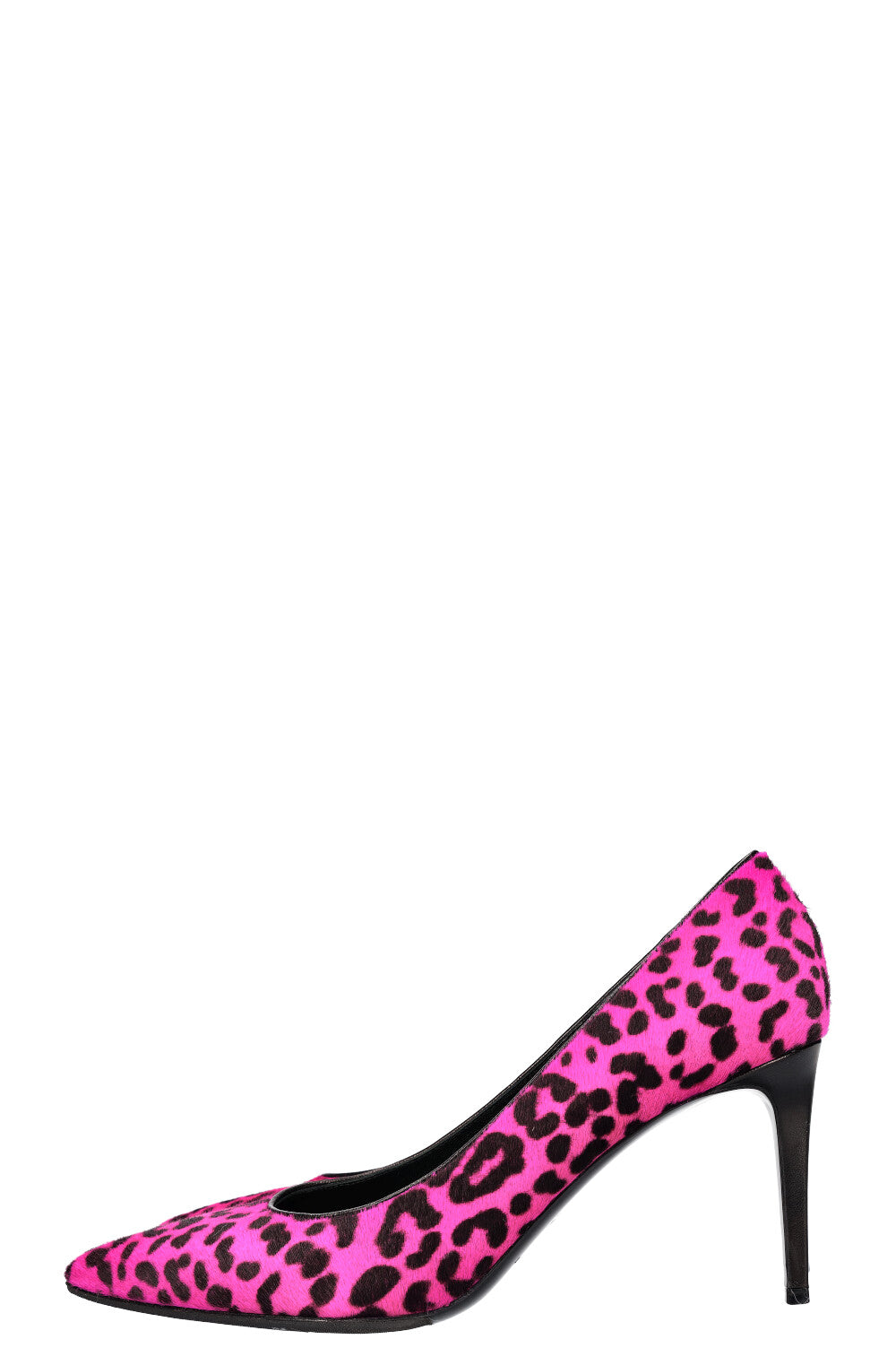 SAINT LAURENT Heels Cheetah Pink