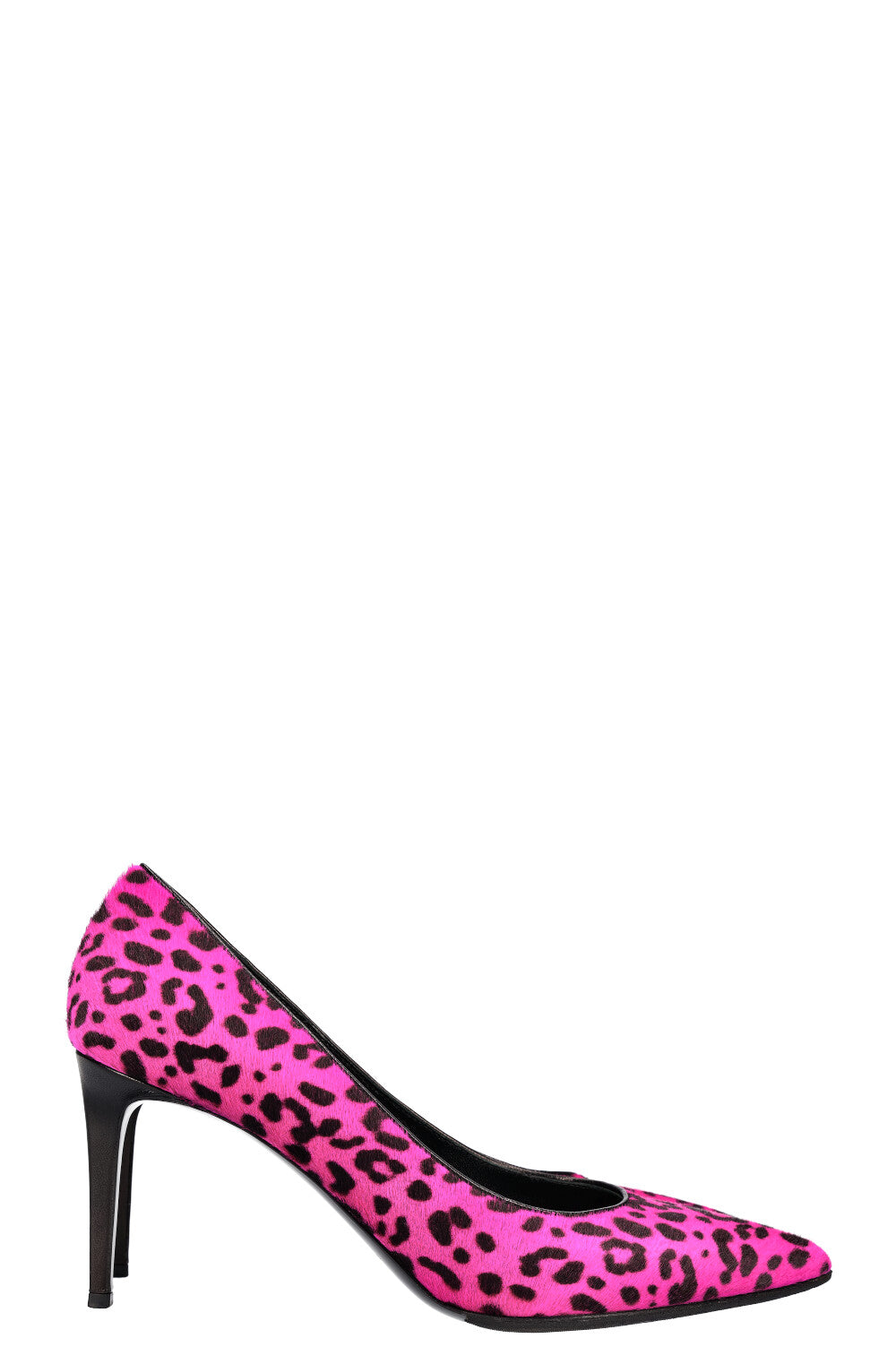 SAINT LAURENT Heels Cheetah Pink