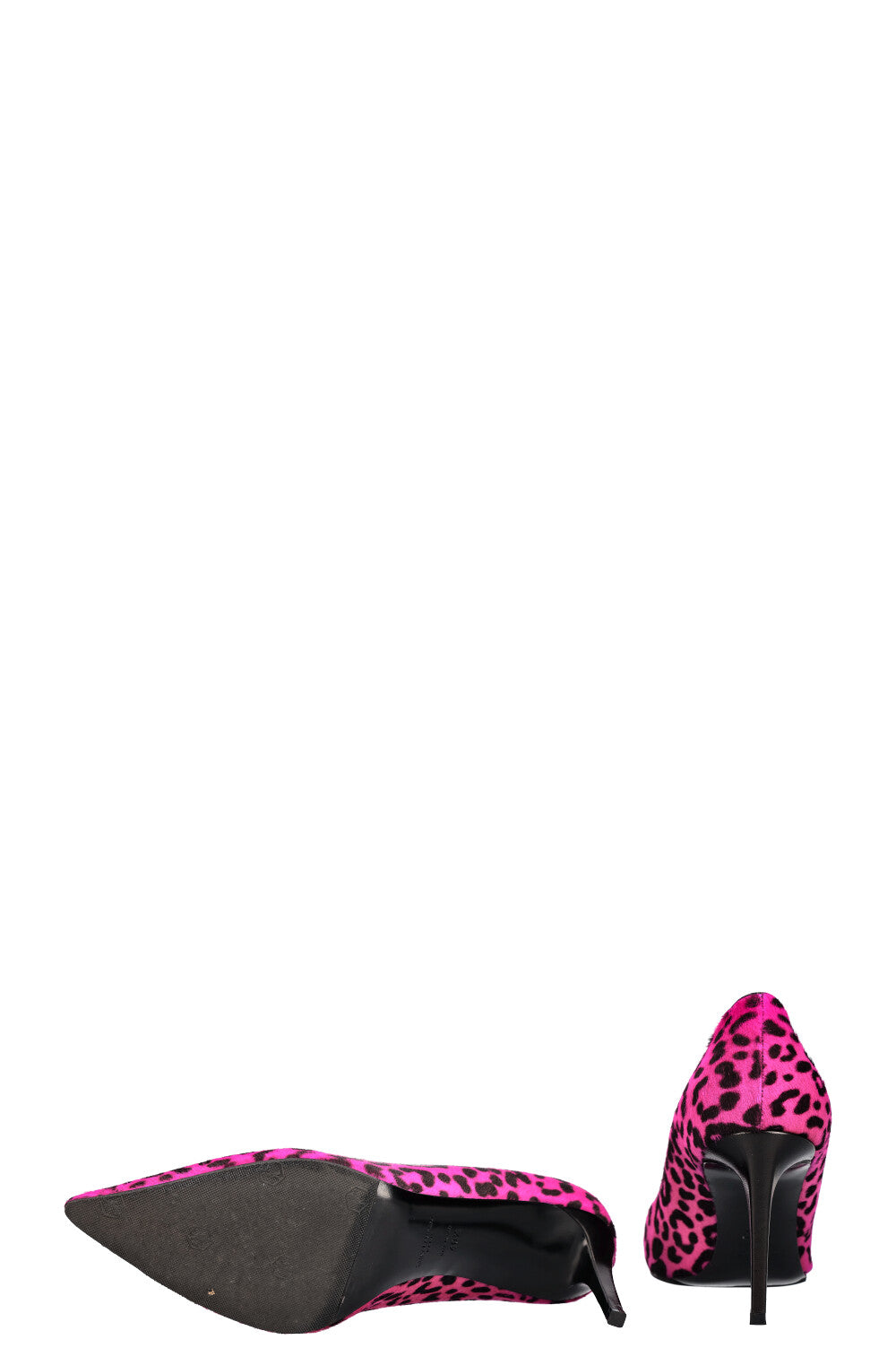 SAINT LAURENT Heels Cheetah Pink