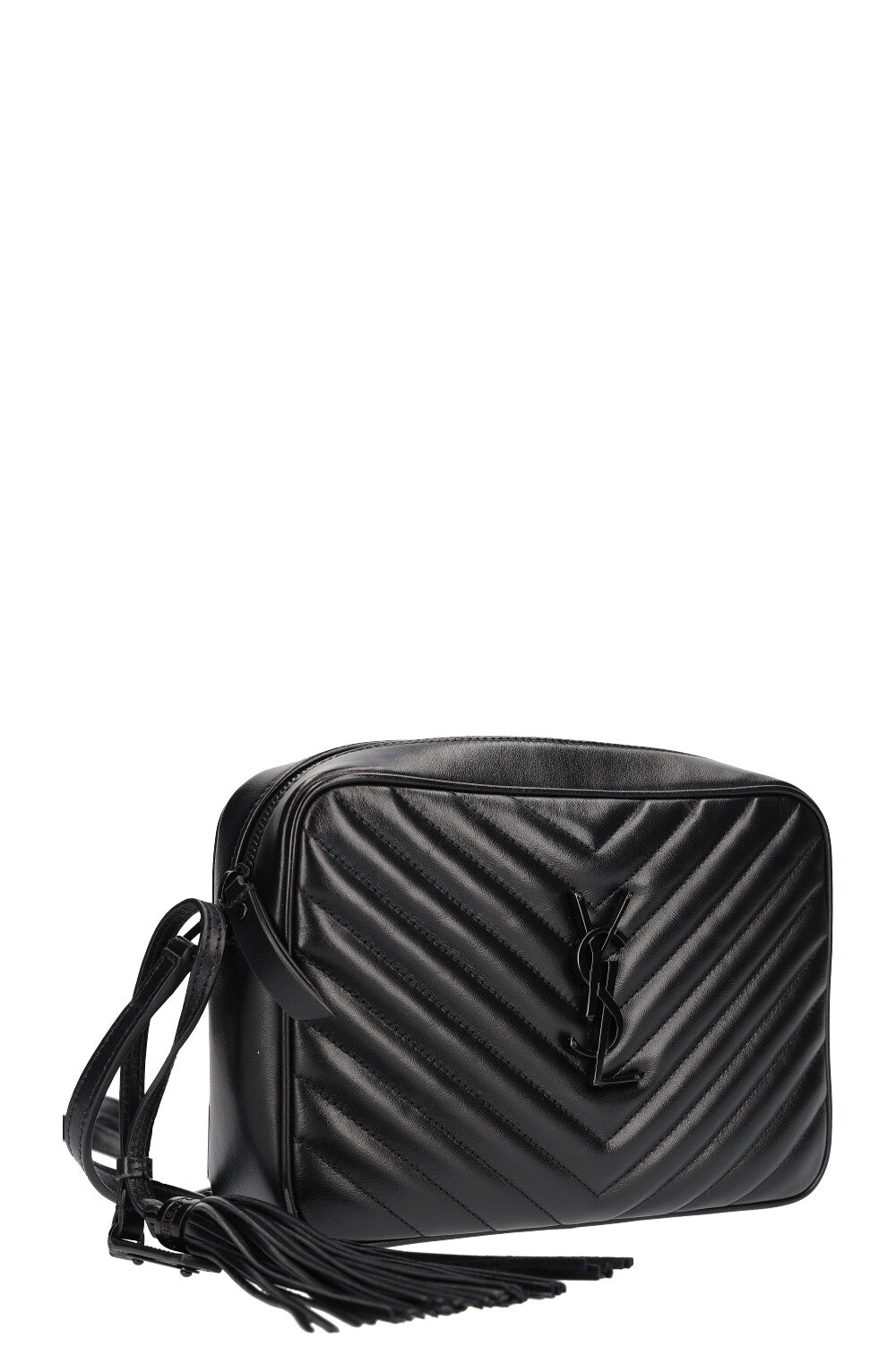 Ysl black camera bag sale