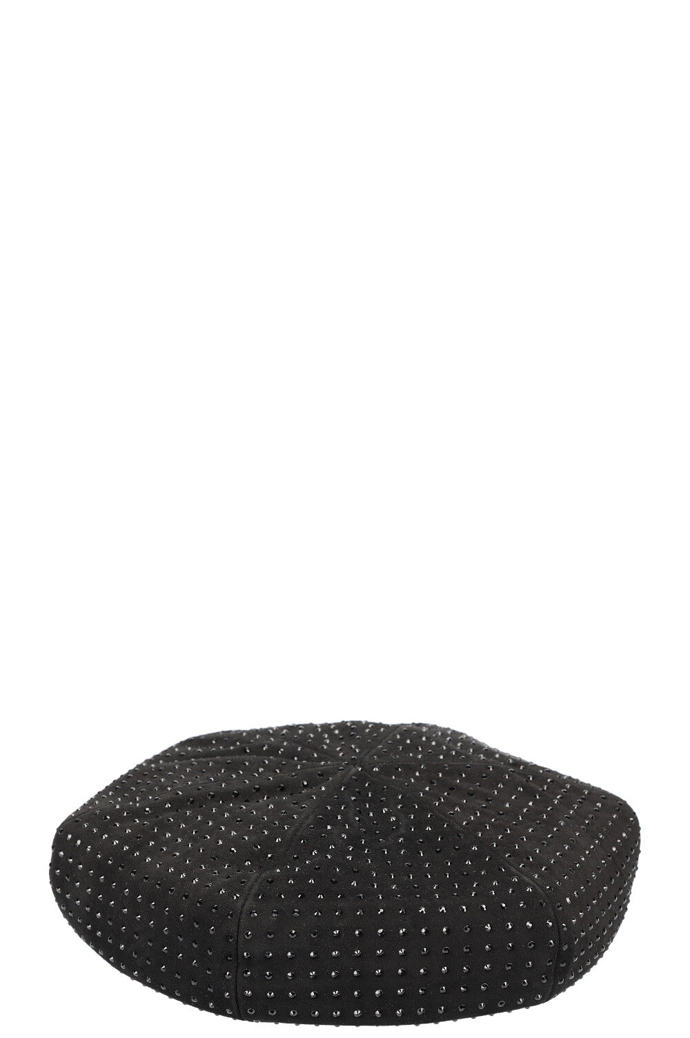 SAINT LAURENT Crystal Beret